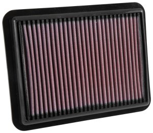 Mazda 2 Performance Air Intake - K&N Engineering - High-Flow Air Filter - `16-`17